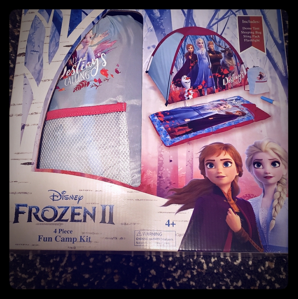 Kids Camping Set Frozen 2